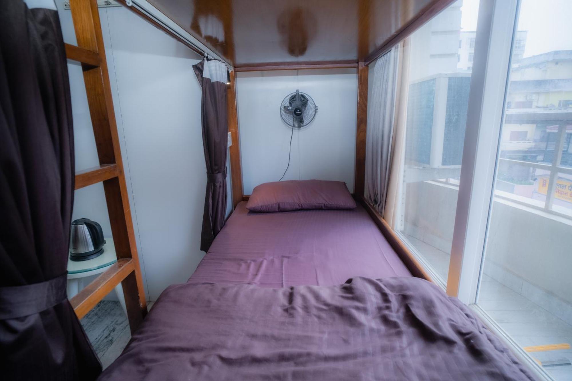 Pearl Courtyard Dormitory Varanasi Luaran gambar