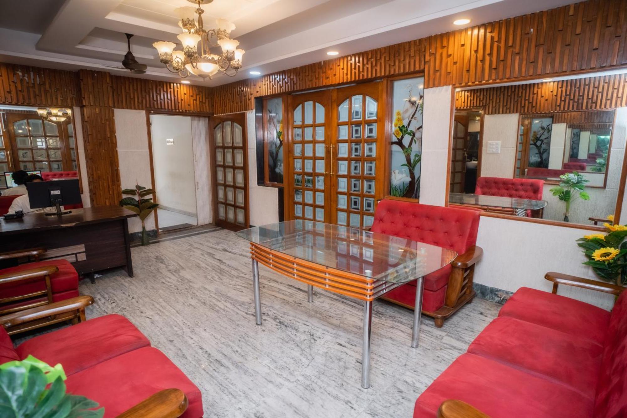 Pearl Courtyard Dormitory Varanasi Luaran gambar