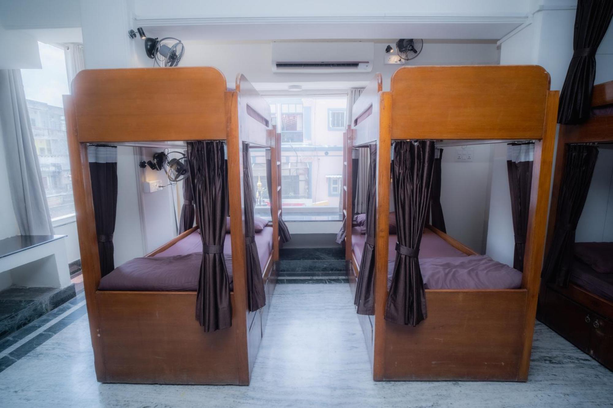 Pearl Courtyard Dormitory Varanasi Luaran gambar