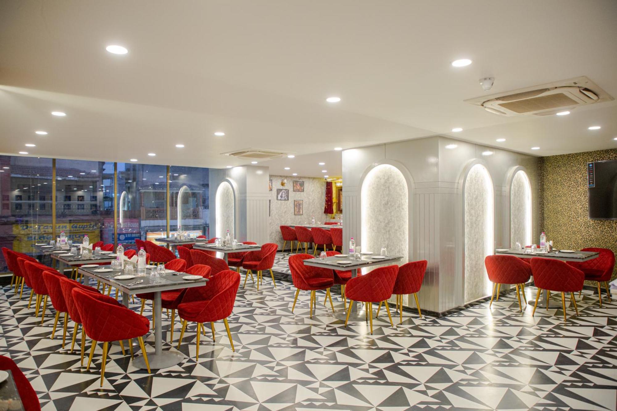 Pearl Courtyard Dormitory Varanasi Luaran gambar